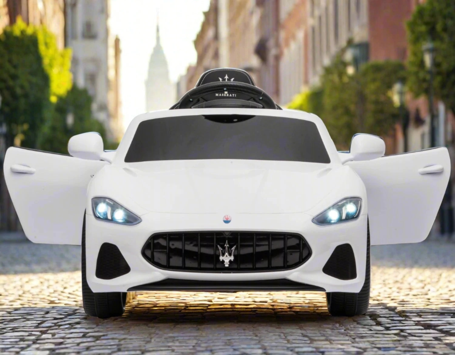 Maserati 6v top ride on