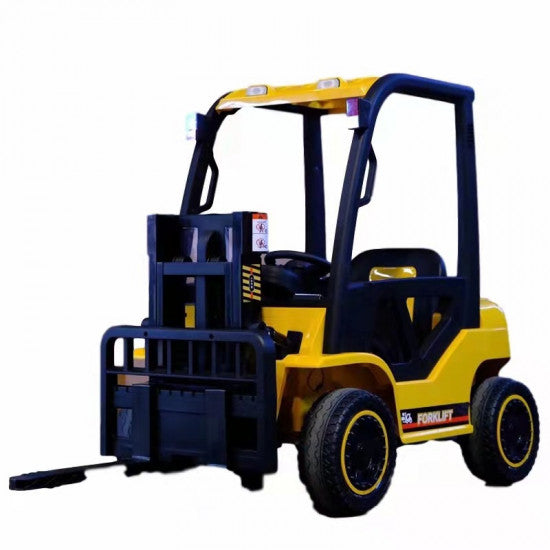 12V Children’s Electric Ride On Forklift Truck (UPGRADED) - Yellow